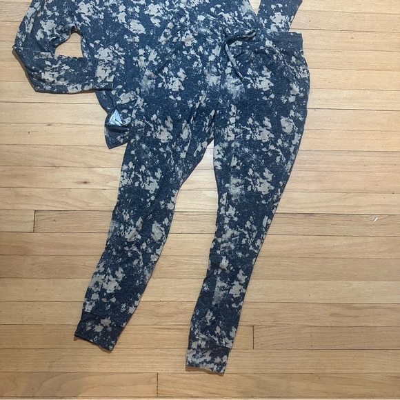 BP. Nordstrom Black and Beige Loungewear Set Size Small - Picture 7 of 7